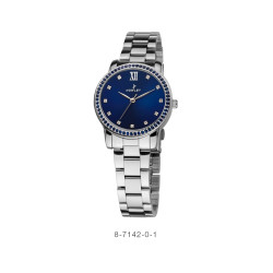 RELOJ NOWLEY SEÑORA ACERO