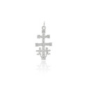 CRUZ DE PLATA CARAVACA