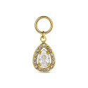 CHARM DE ACERO INOXIDABLE  GOTA CRITAL