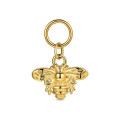 CHARM DE ACERO INOXIDABLE ABEJA 13.8MM