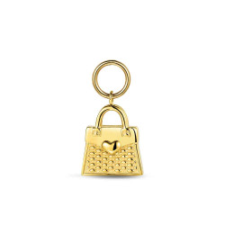 CHARM DE ACERO INOXIDABLE BOLSO
