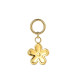 CHARM DE ACERO INOXIDABLE FLOR