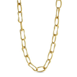 COLLAR PARA CHARM DE ACCERO CHAPADO 51CM