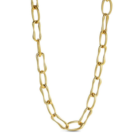 COLLAR PARA CHARM DE ACCERO CHAPADO 51CM