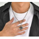 COLLAR DE ACERO NUDO DE BRUJAS