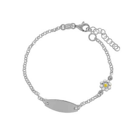 Esclava de Plata Margarita Esmalte