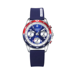 RELOJ VICEROY CADETE CRONO Y PULSERA DE MATERIAL