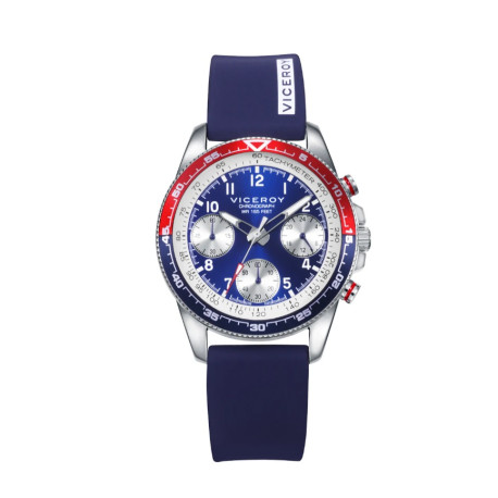 RELOJ VICEROY CADETE CRONO Y PULSERA DE MATERIAL