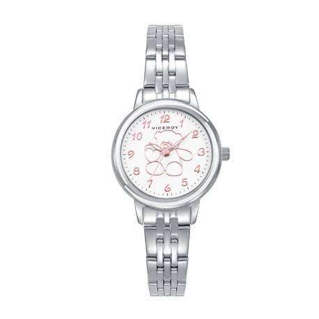 RELOJ VICEROY NIÑA ACERO Y PULSERA ACERO