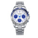 RELOJ VICEROY CADETE ACERO Y PULSERA DE PIEL
