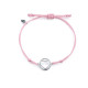 RELOJ VICEROY DE NIÑA CON PULSERA ROSA DE ACERO