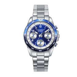 RELOJ VICEROY CADETE ACERO CRONO