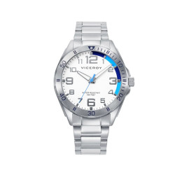 RELOJ VICEROY CADETE ACERO Y PULSERA DE REGALO 