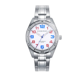 RELOJ VICEROY CADETE ACERO
