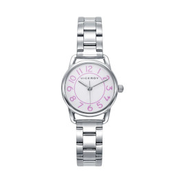 Set de niña Sweet de reloj y pendientes de plata d