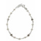 PULSERA DE PLATA PERLA BLANCA COMU.