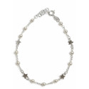 PULSERA DE PLATA PERLA BLANCA COMU.