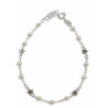 PULSERA DE PLATA PERLA BLANCA COMU.