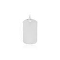 COLGANTE DE PLATA MILITAR