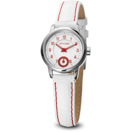RELOJ DUWARD NIÑA CORREA BLANCA