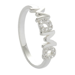 SORTIJA DE PLATA RODIADA MAMA