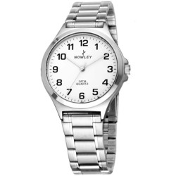 Reloj Nowley Hombre 8-0085-0-1 Acero Analógico