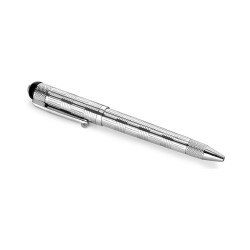 BOLIGRAFO PIERRE CARDIN PLATEADO