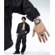 ANILLO ACERO IP NEGRO SELLO SR FASHION