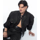 ANILLO ACERO IP NEGRO SELLO SR FASHION