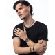 ANILLO ACERO IP DORADO SELLO SR FASHION