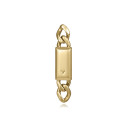 PENDIENTE ACERO IP DORADO SR FASHION