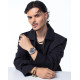 PULSERA ACERO IP DORADO PLACA SR FASHION