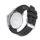 RELOJ VICEROY ACERO IP NEGRO CORREA