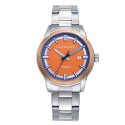 RELOJ VICEROY CABALLERO ACERO IP ROSA