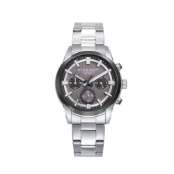 RELOJ VICEROY ACERO CABALLERO CRONO IP GRIS