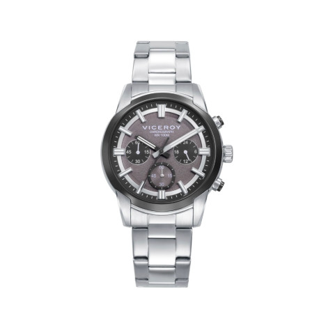 RELOJ VICEROY ACERO CABALLERO CRONO IP GRIS