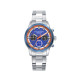 RELOJ VICEROY CABALLERO ACERO IP AZUL