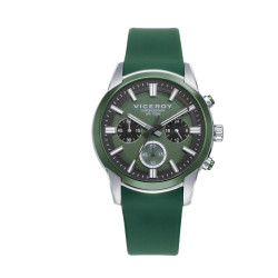 RELOJ VICEROY ACERO CRONO IP VERDE