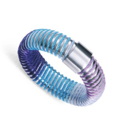 ANILLO ACERO TUBOGAS CORDON SRA FASHION