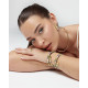 ANILLO ACERO IP DORADO TUBOGAS CORD SRA FASHION