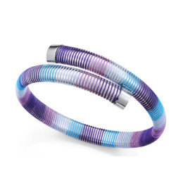 PULSERA ACERO TUBOGAS CORDON SRA FASHION