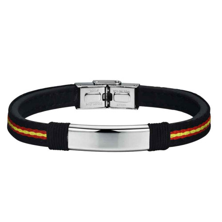 pulsera de acero caballero ESPAÑA