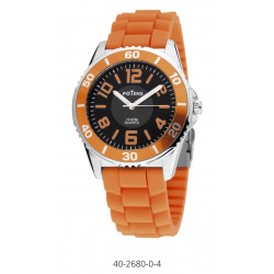 RELOJ POTENS CORREA NARANJA SPORT