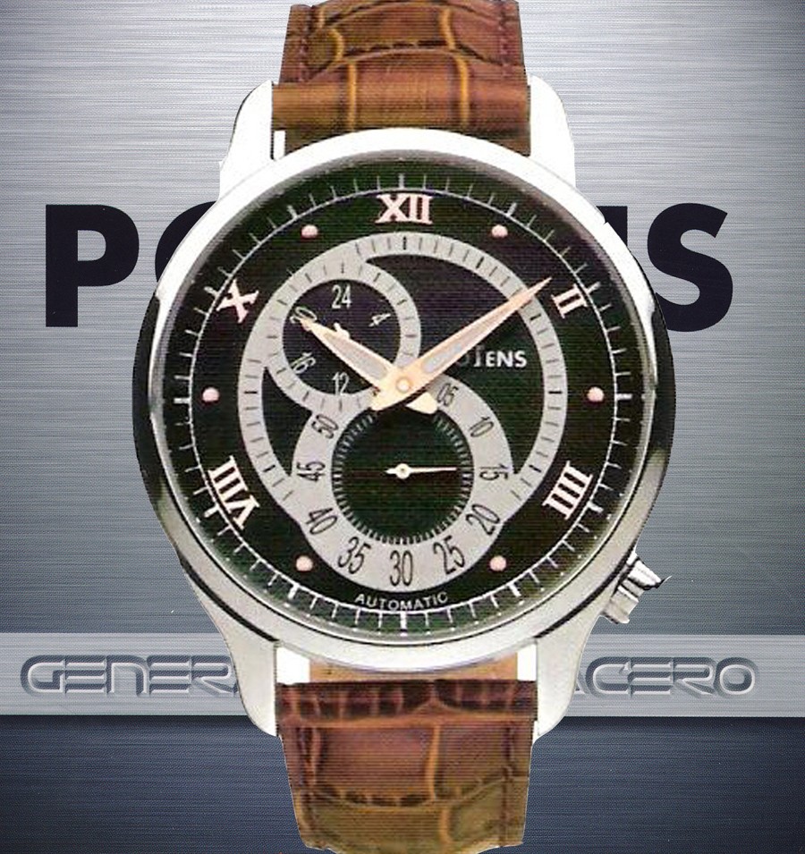 Reloj potens hombre acero best sale