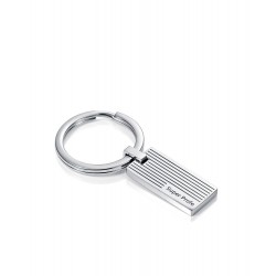 LLAVERO ACERO RAYAS PROFESOR SR FASHION