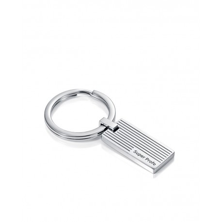 LLAVERO ACERO RAYAS PROFESOR SR FASHION