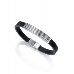 PULSERA SILICONA Y ACERO PROFESOR SR FASHION